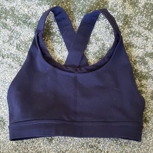 Donating Soon Glyder Black Sports Bra